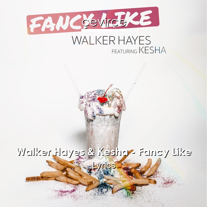 Walker Hayes & Kesha – Fancy Like Lyrics