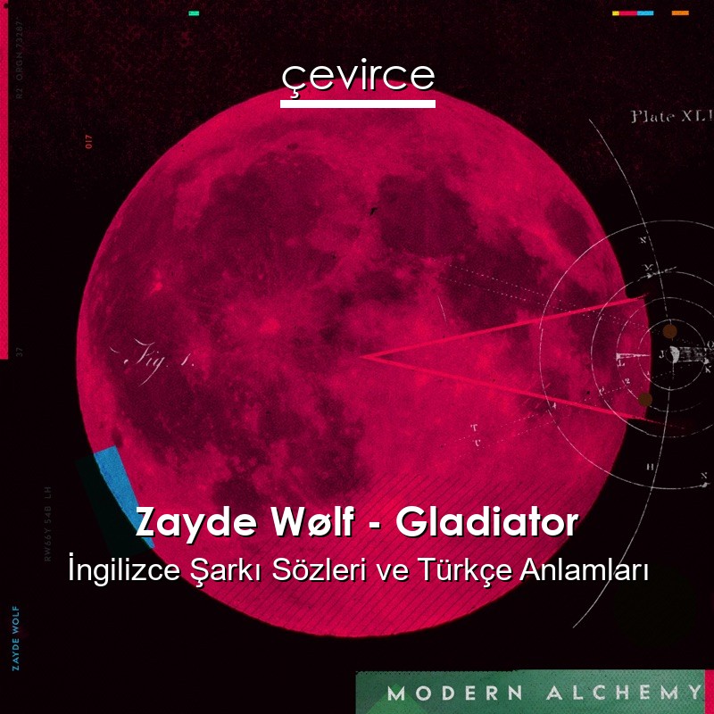 Zayde Wølf – Gladiator İngilizce Şarkı Sözleri Türkçe Anlamları