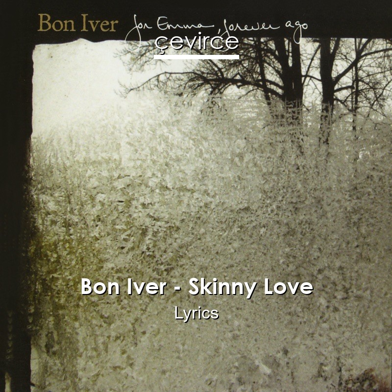 Bon Iver – Skinny Love Lyrics