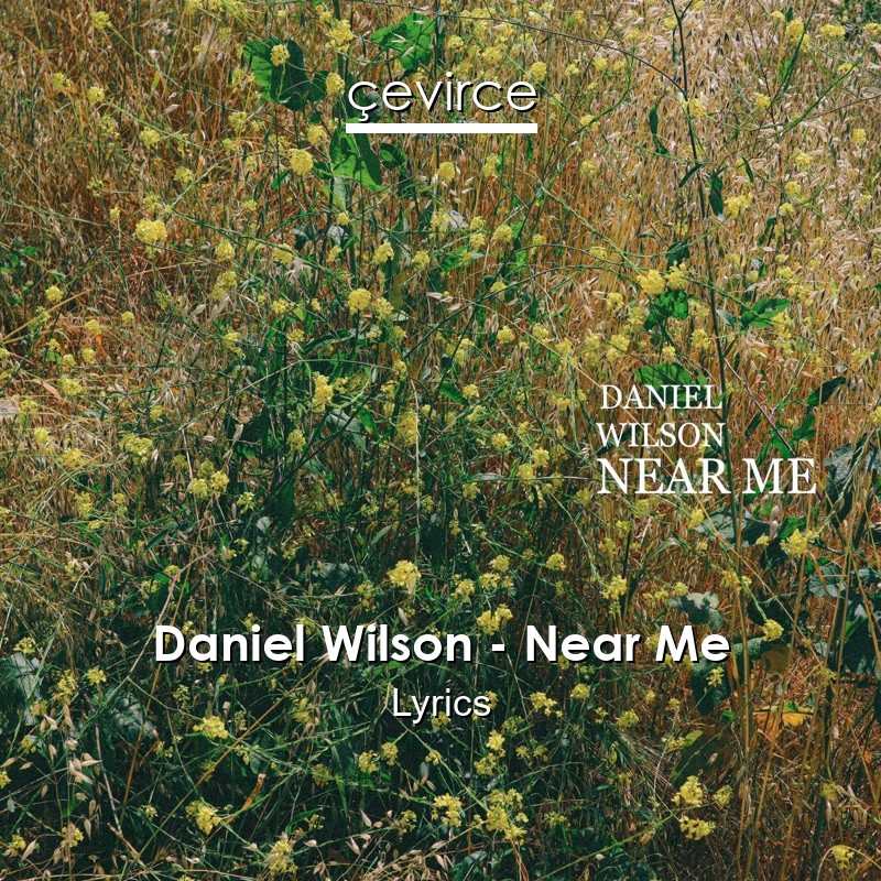 Daniel Wilson – Near Me Lyrics