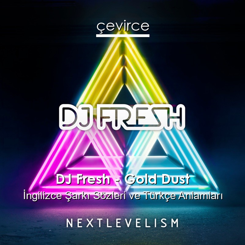 DJ Fresh – Gold Dust İngilizce Şarkı Sözleri Türkçe Anlamları