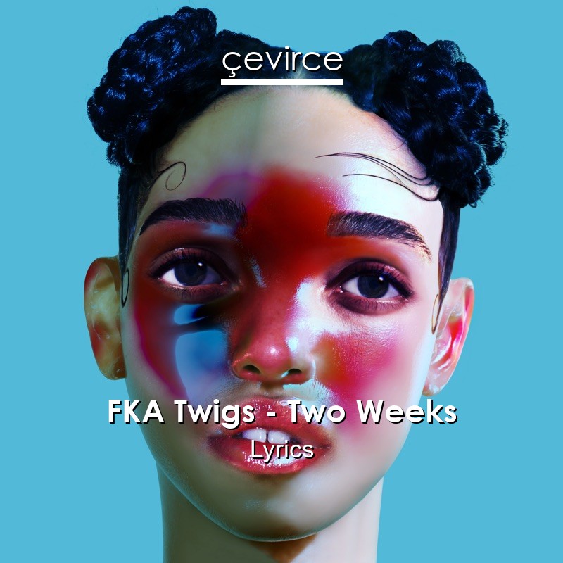 FKA Twigs – Two Weeks Lyrics