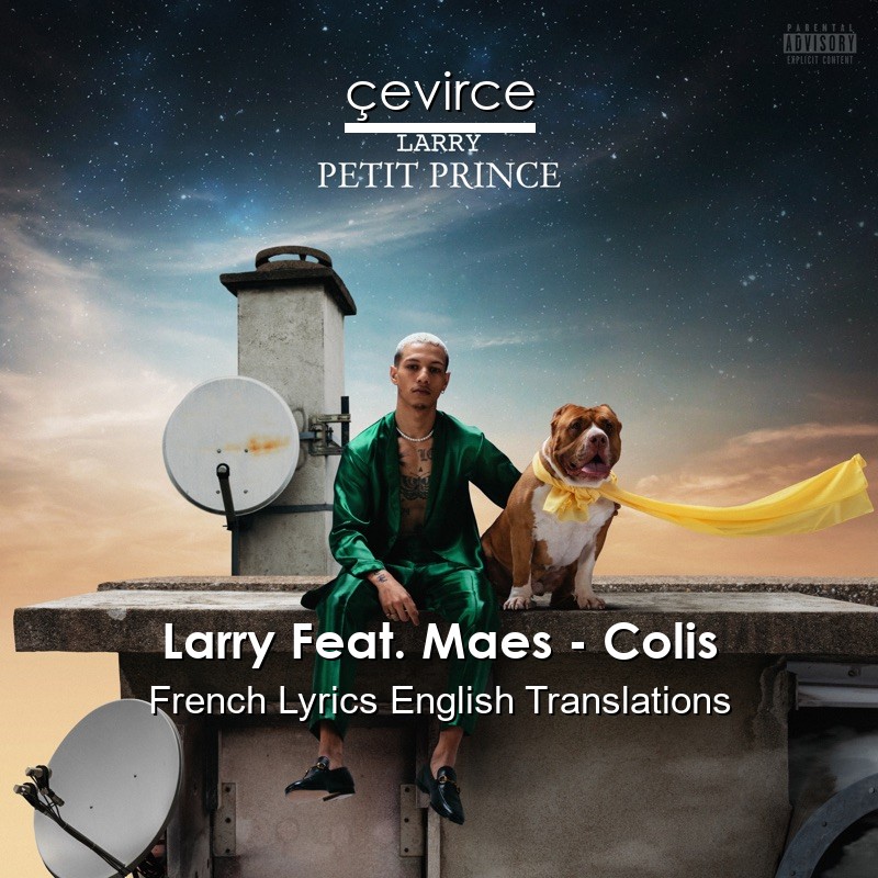 Larry Feat. Maes – Colis French Lyrics English Translations