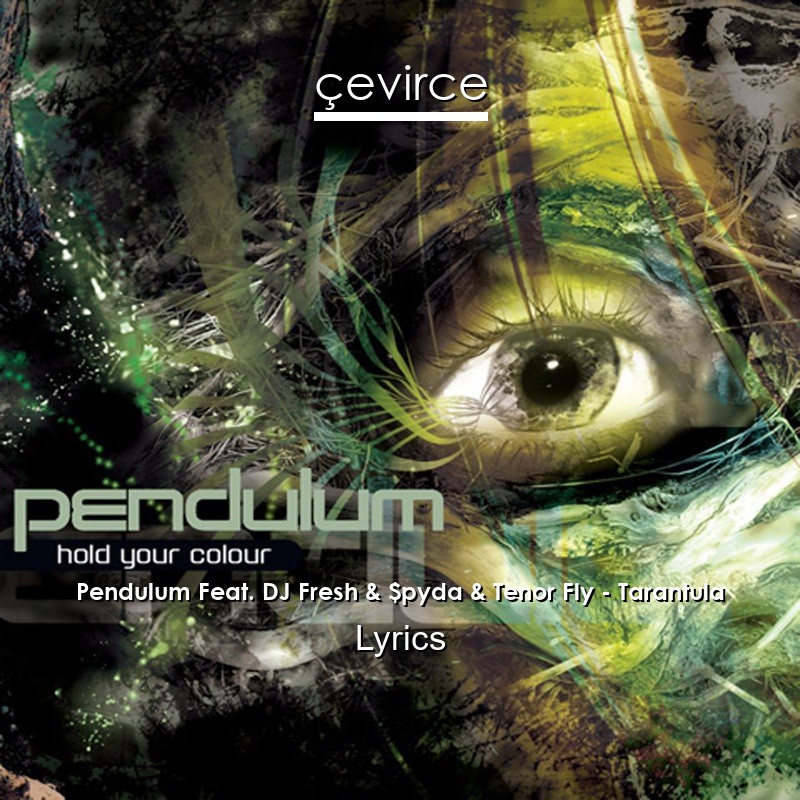 Pendulum Feat. DJ Fresh & $pyda & Tenor Fly – Tarantula Lyrics