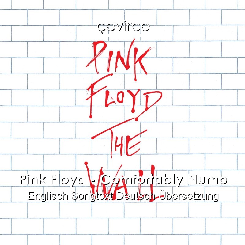 Pink Floyd – Comfortably Numb Englisch Songtext Deutsch Übersetzung