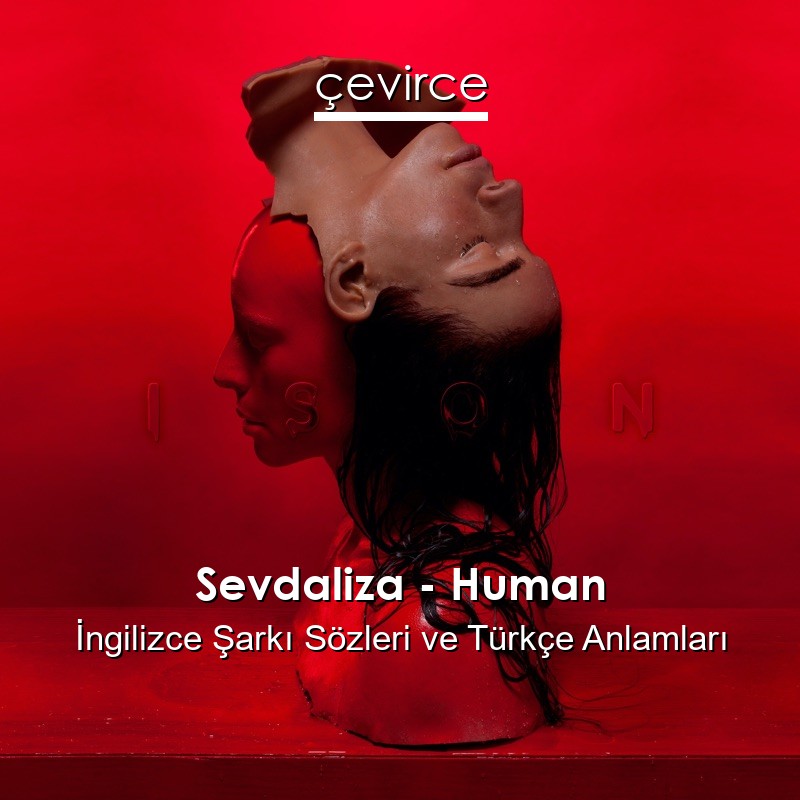 Sevdaliza – Human İngilizce Şarkı Sözleri Türkçe Anlamları