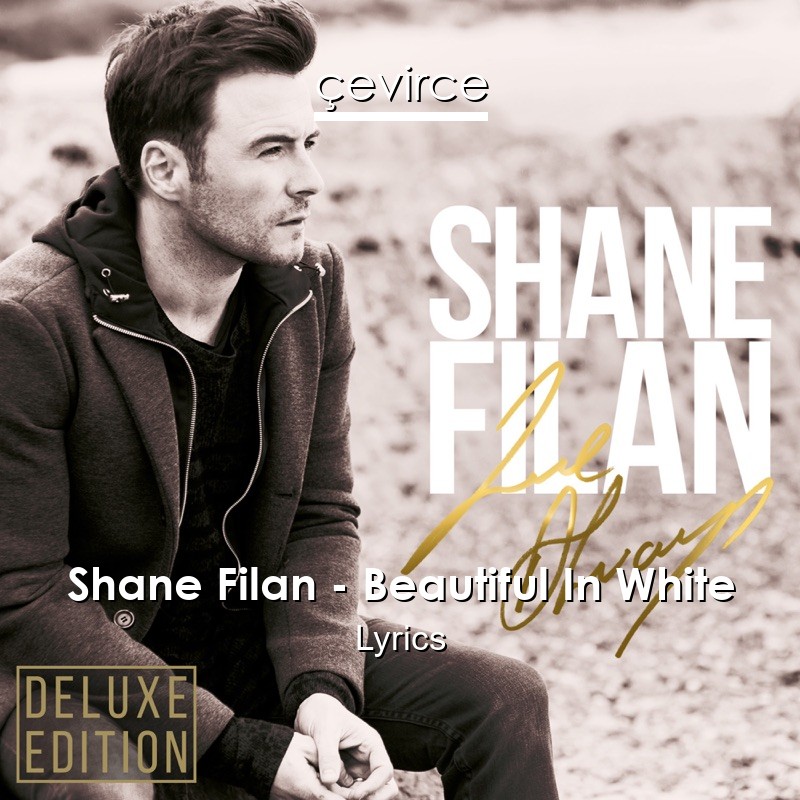 Shane Filan – Beautiful In White Lyrics