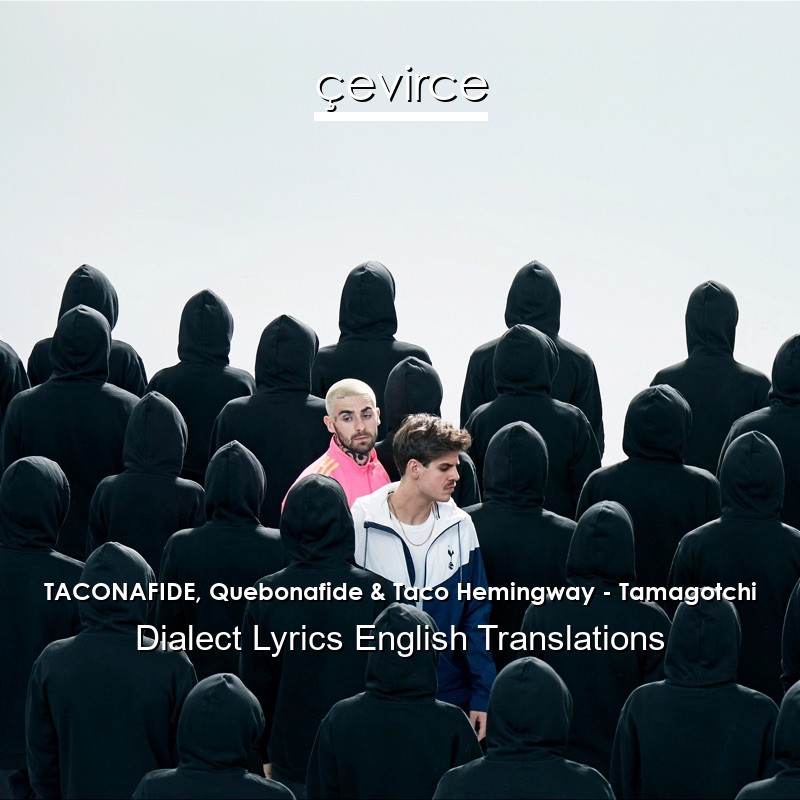 TACONAFIDE, Quebonafide & Taco Hemingway – Tamagotchi Dialect Lyrics English Translations