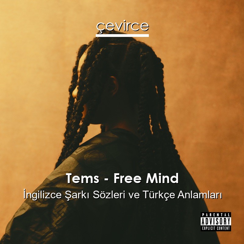 Tems – Free Mind İngilizce Şarkı Sözleri Türkçe Anlamları