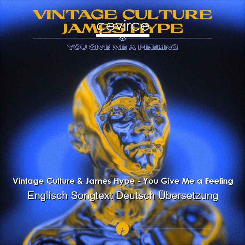 Vintage Culture & James Hype – You Give Me a Feeling Englisch Songtext Deutsch Übersetzung