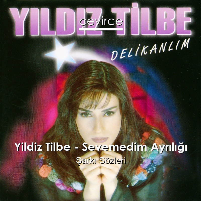 Yildiz Tilbe – Sevemedim Ayrılığı Şarkı Sözleri