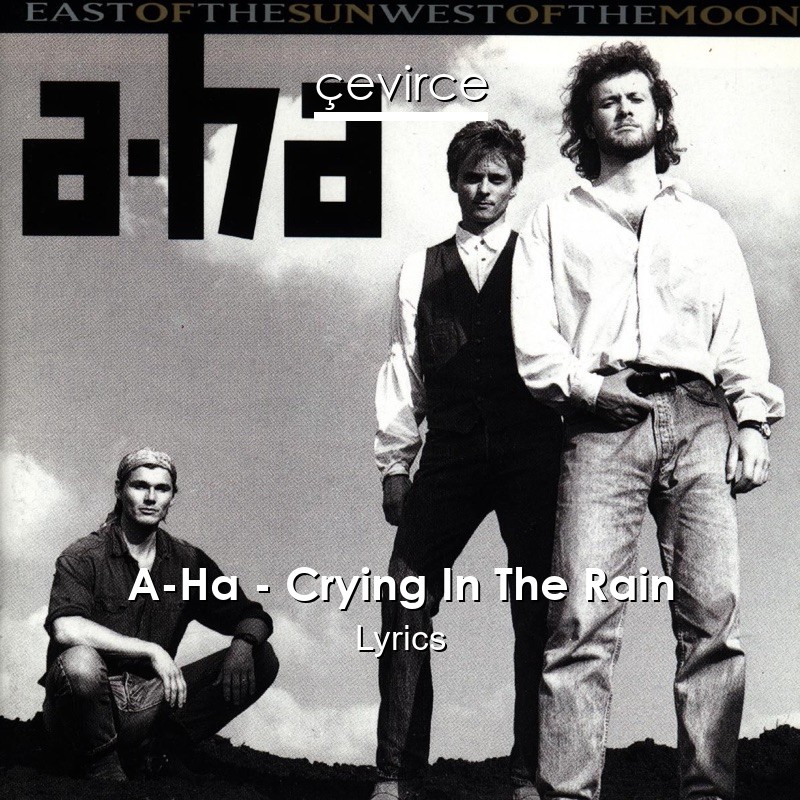 A-Ha – Crying In The Rain Lyrics