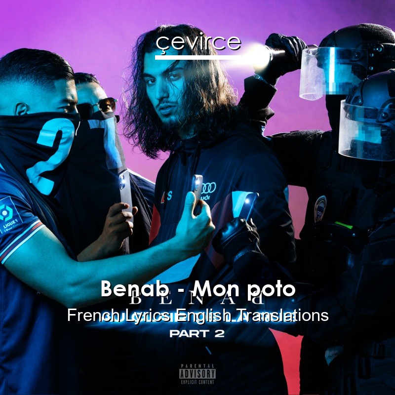 Benab – Mon poto French Lyrics English Translations