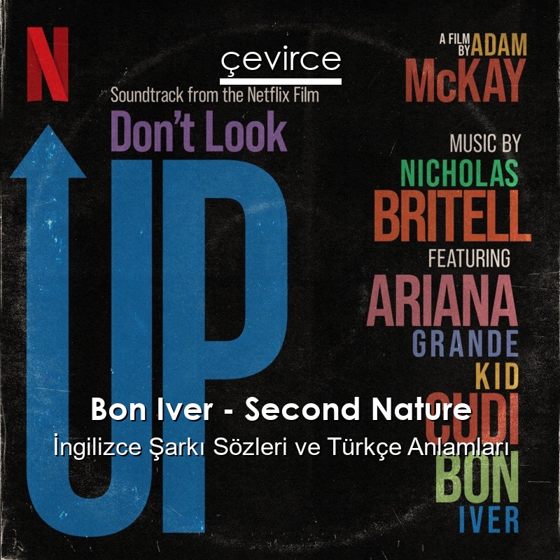 Bon Iver – Second Nature İngilizce Şarkı Sözleri Türkçe Anlamları