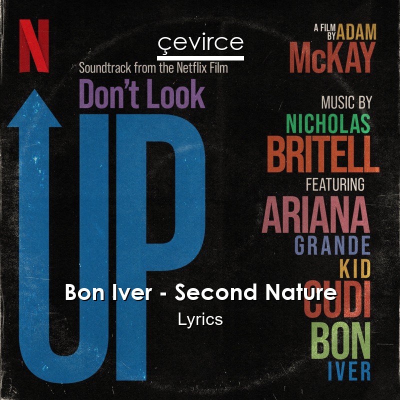 Bon Iver – Second Nature Lyrics