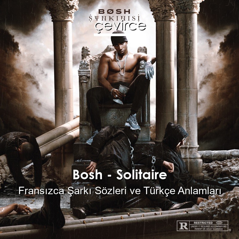 Bosh – Solitaire Fransızca Şarkı Sözleri Türkçe Anlamları