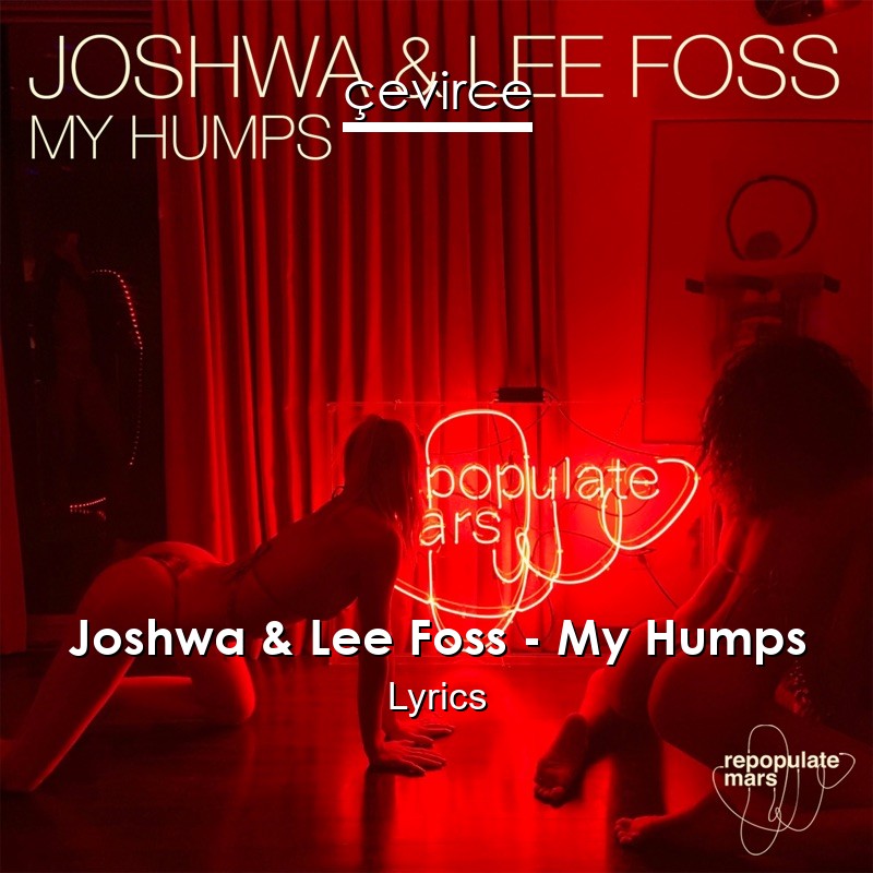 Joshwa & Lee Foss – My Humps Lyrics