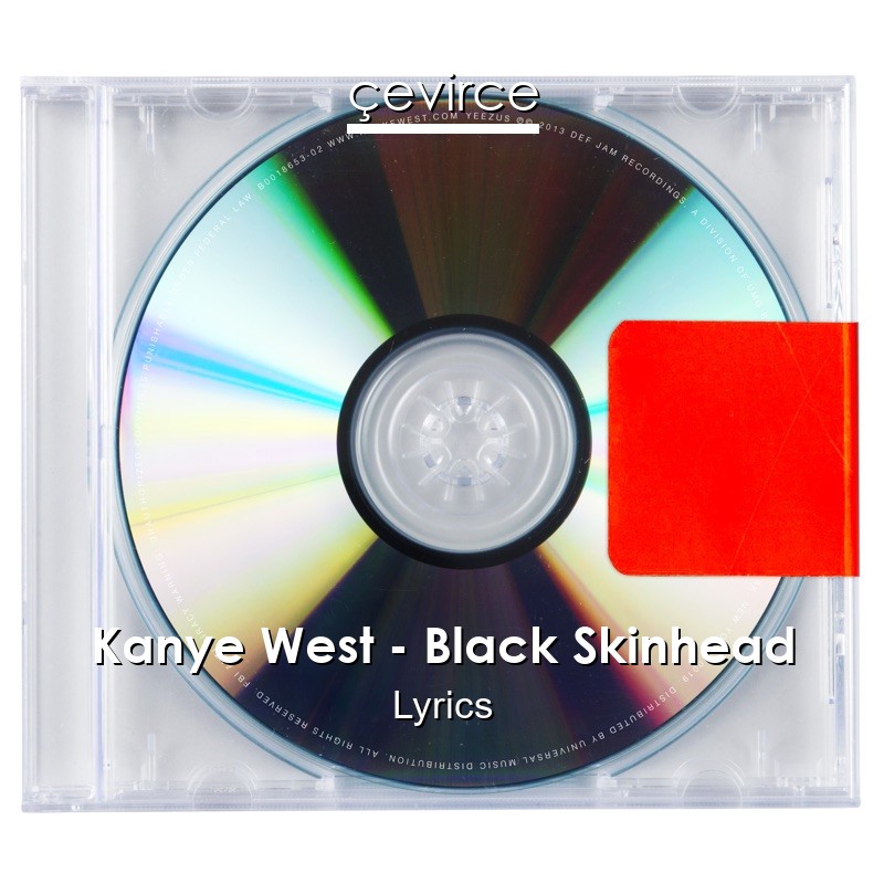 Kanye West – Black Skinhead Lyrics