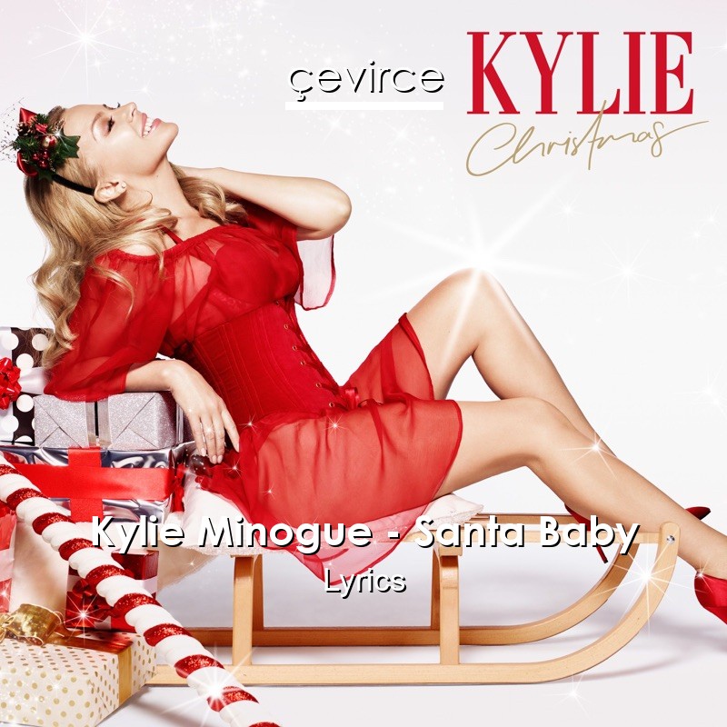 Kylie Minogue – Santa Baby Lyrics