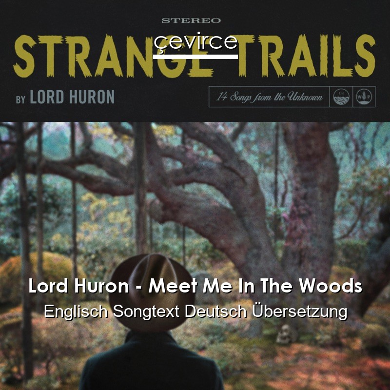 Lord Huron – Meet Me In The Woods Englisch Songtext Deutsch Übersetzung