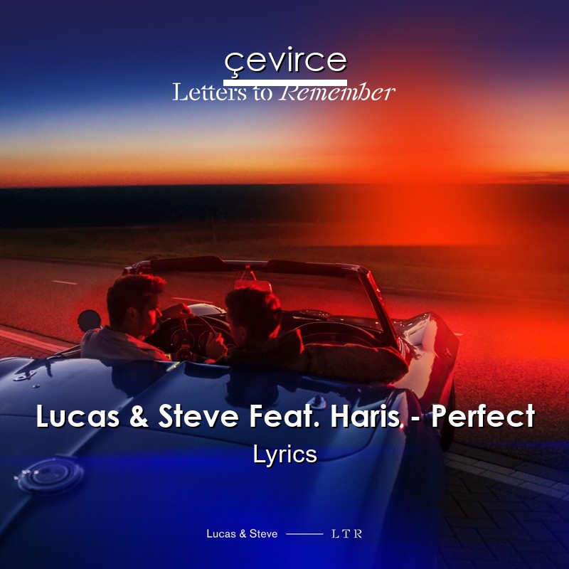 Lucas & Steve Feat. Haris – Perfect Lyrics