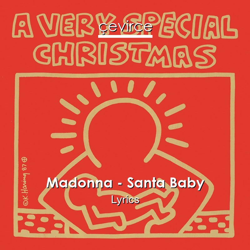 Madonna – Santa Baby Lyrics