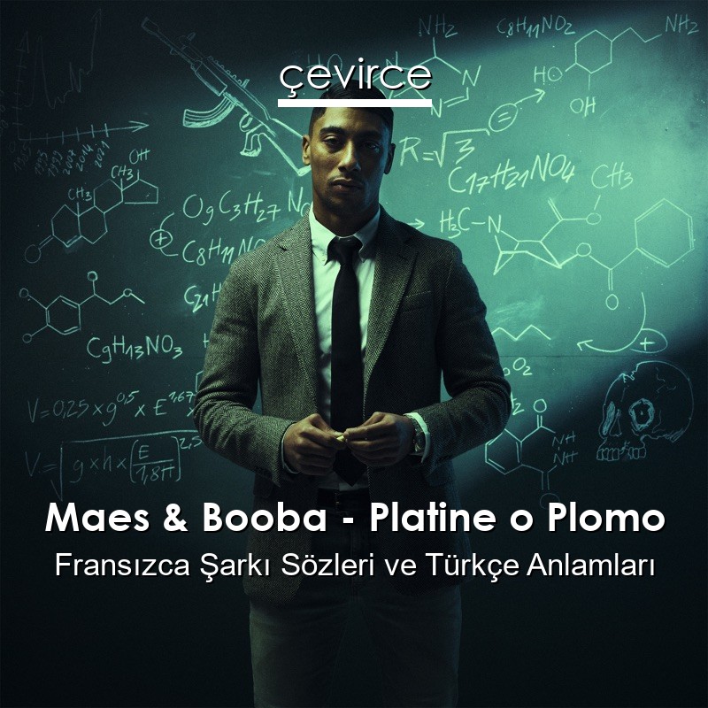 Maes & Booba – Platine o Plomo Fransızca Şarkı Sözleri Türkçe Anlamları