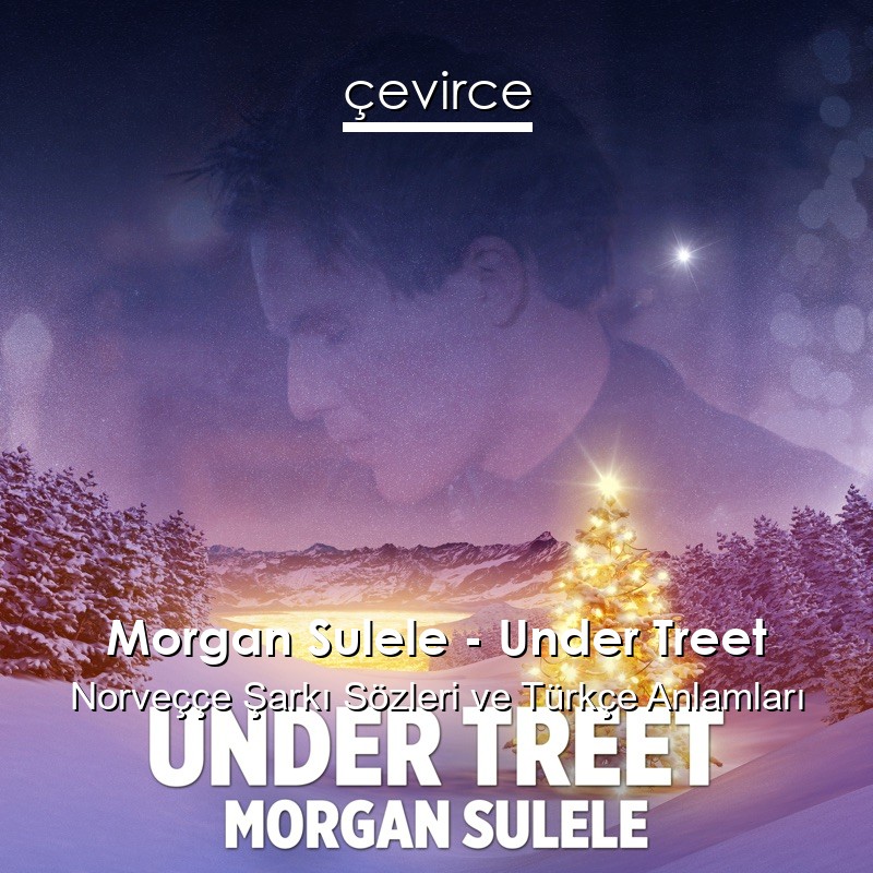 Morgan Sulele – Under Treet Norveççe Şarkı Sözleri Türkçe Anlamları