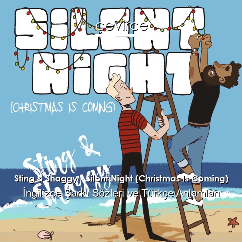 Sting & Shaggy – Silent Night (Christmas Is Coming) İngilizce Şarkı Sözleri Türkçe Anlamları