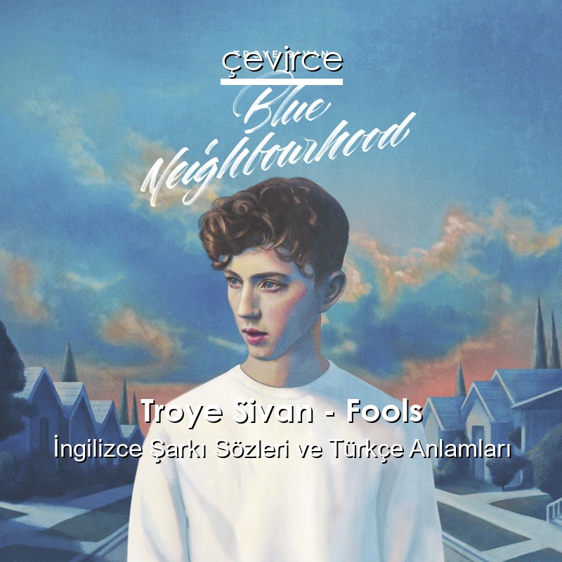 Troye Sivan – Fools İngilizce Şarkı Sözleri Türkçe Anlamları