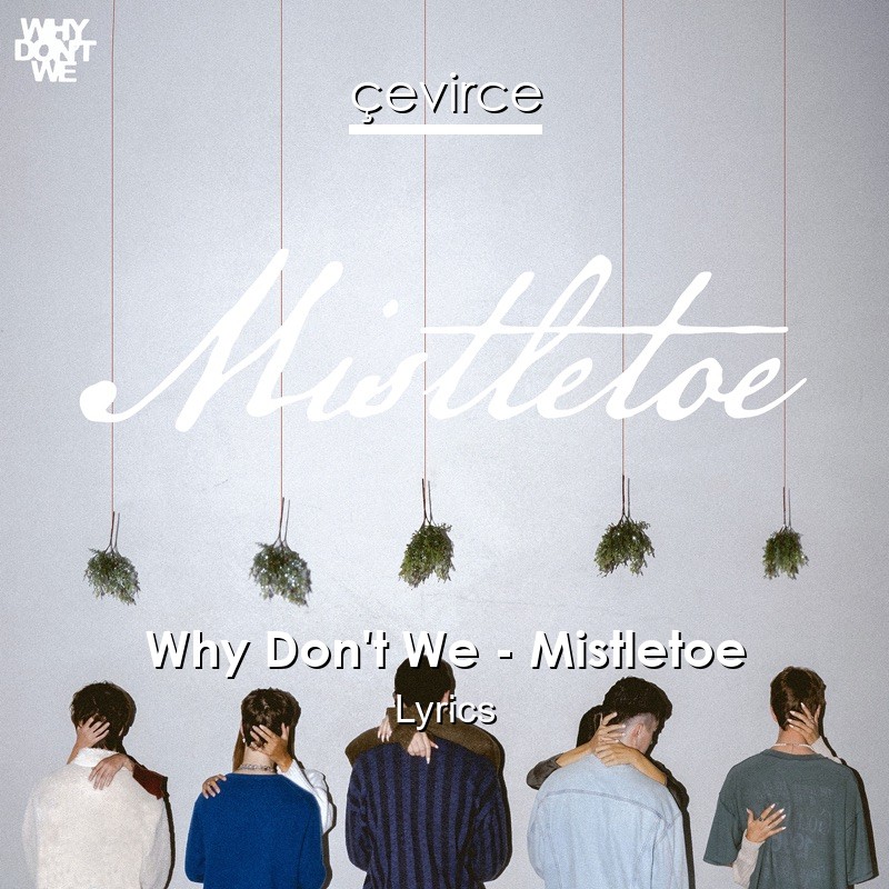 Why Don’t We – Mistletoe Lyrics