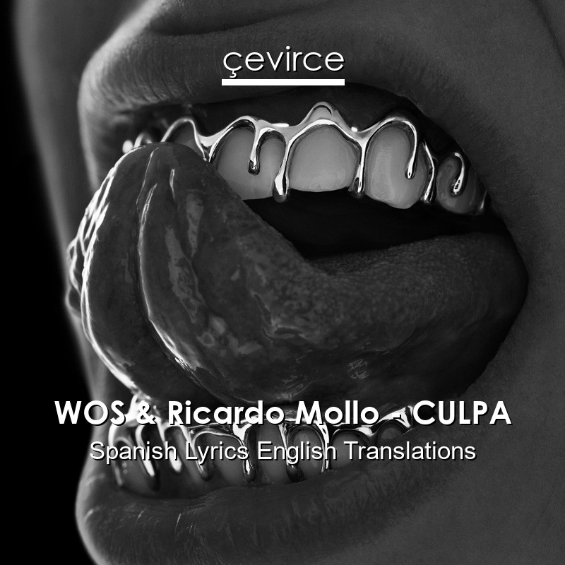 WOS & Ricardo Mollo – CULPA Spanish Lyrics English Translations