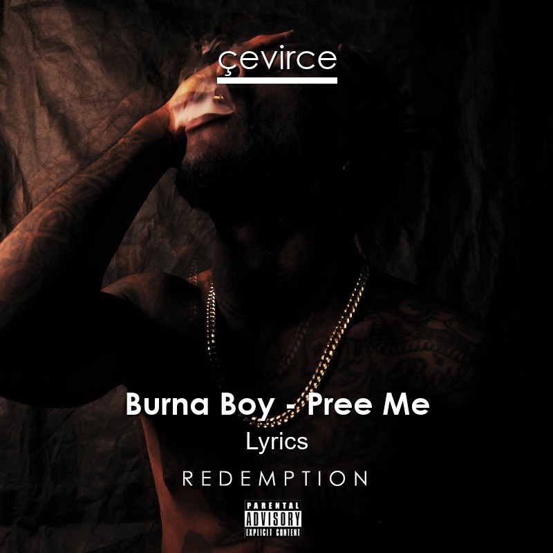 Burna Boy – Pree Me Lyrics