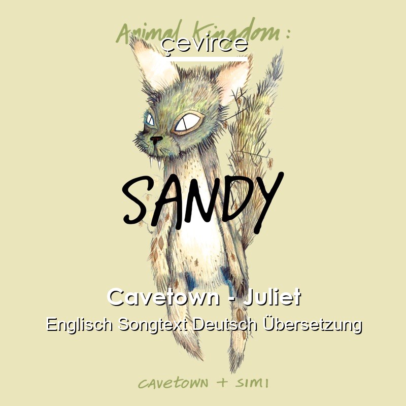 Cavetown – Juliet Englisch Songtext Deutsch Übersetzung