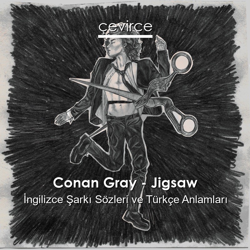 Conan Gray – Jigsaw İngilizce Şarkı Sözleri Türkçe Anlamları