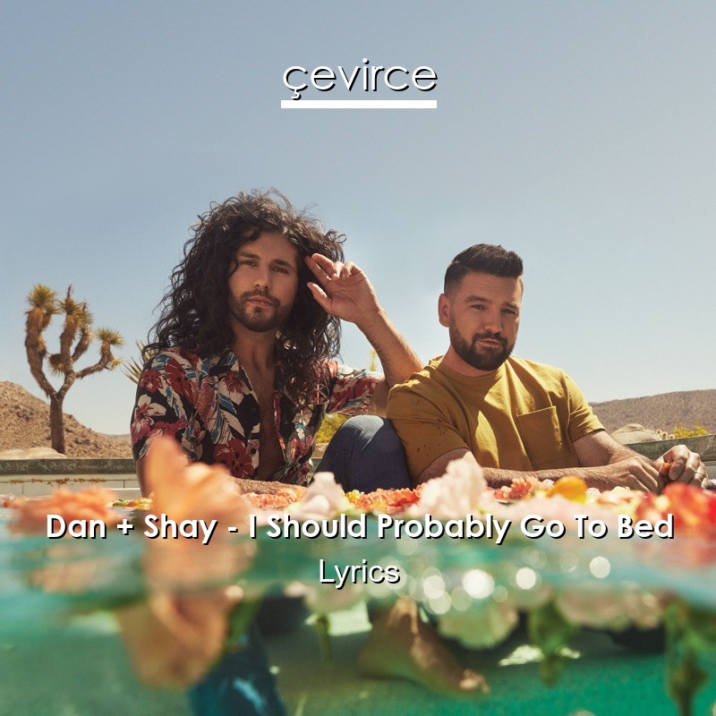 Dan + Shay – I Should Probably Go To Bed Lyrics