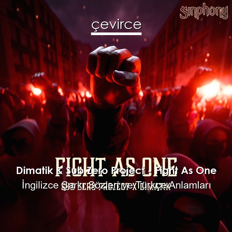 Dimatik & Sub Zero Project – Fight As One İngilizce Şarkı Sözleri Türkçe Anlamları