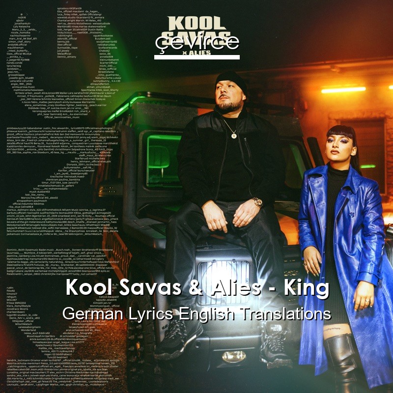 Kool Savas & Alies – King German Lyrics English Translations