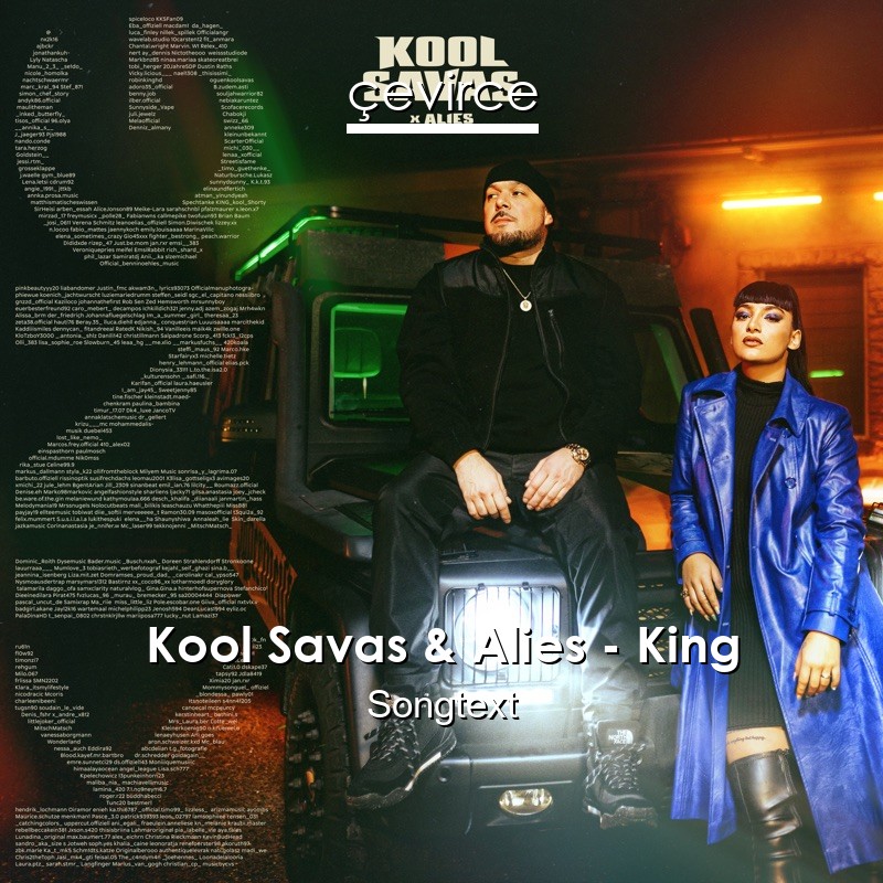 Kool Savas & Alies – King Songtext