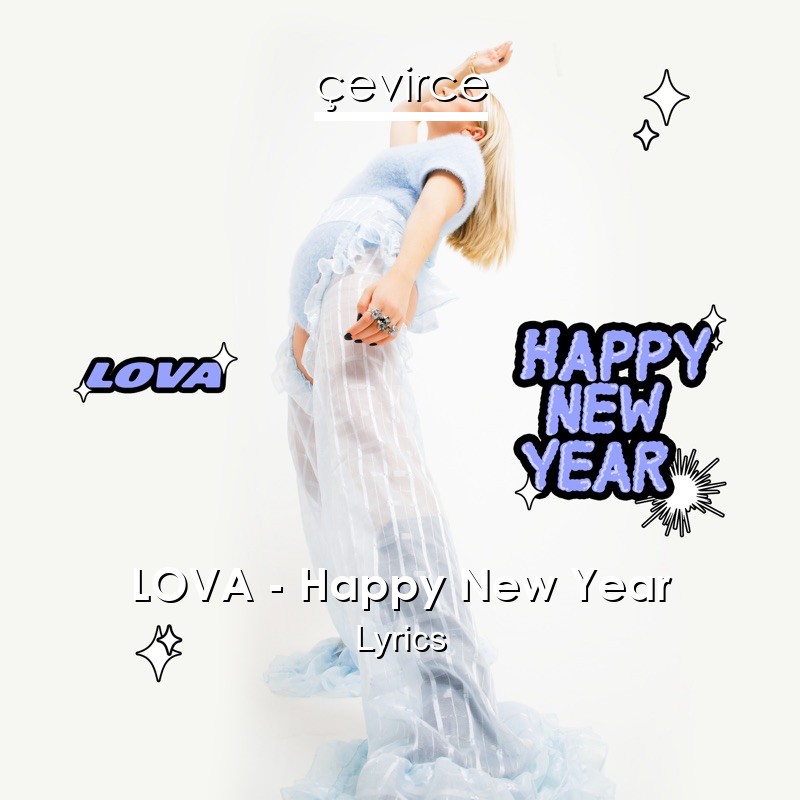 LOVA – Happy New Year Lyrics