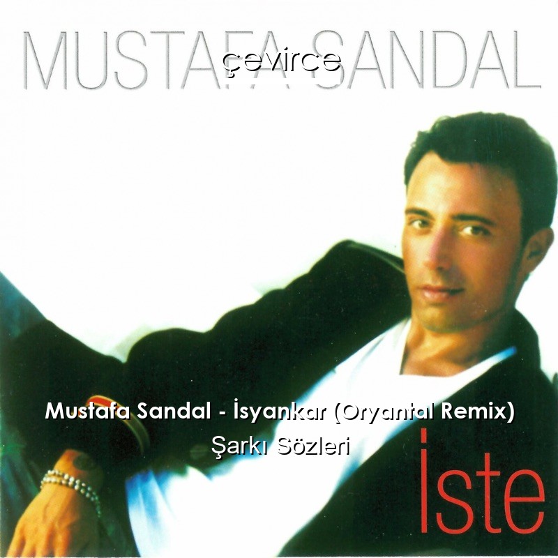 Mustafa Sandal Feat. Gentleman – Isyankar (2004, Vinyl) - Discogs