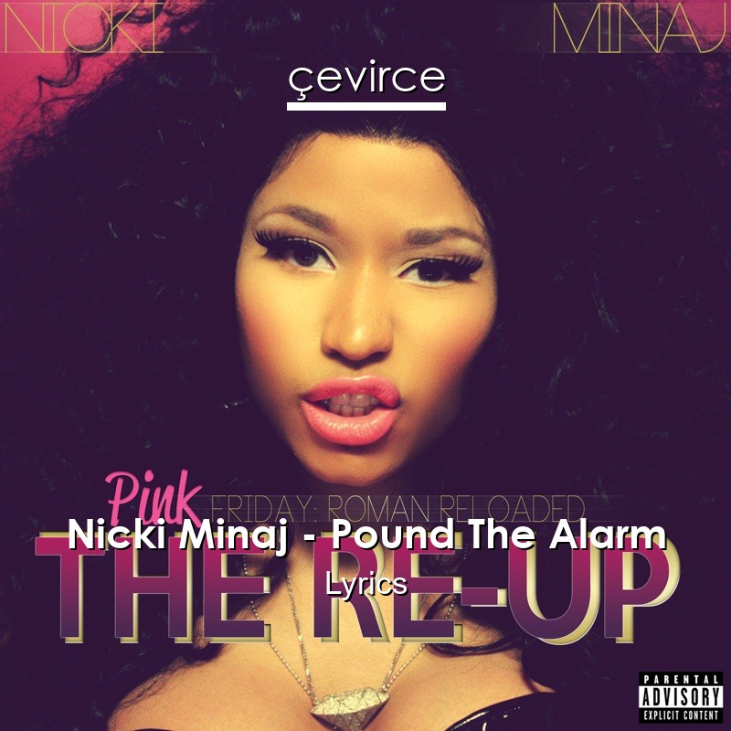 Nicki Minaj – Pound The Alarm Lyrics