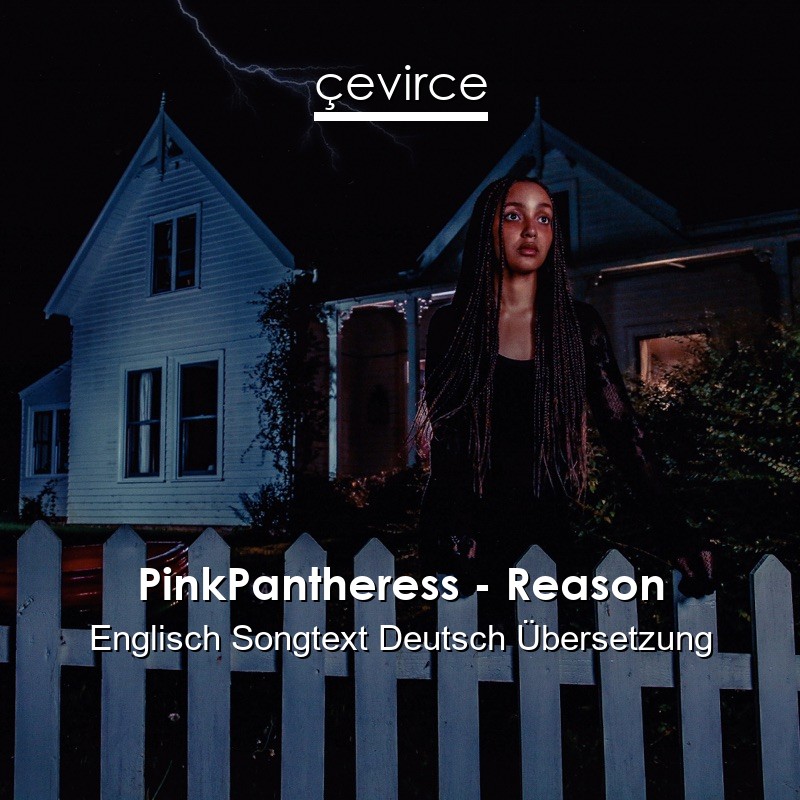 PinkPantheress – Reason Englisch Songtext Deutsch Übersetzung