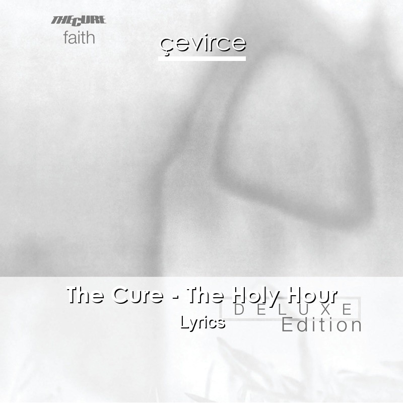 The Cure – The Holy Hour Lyrics