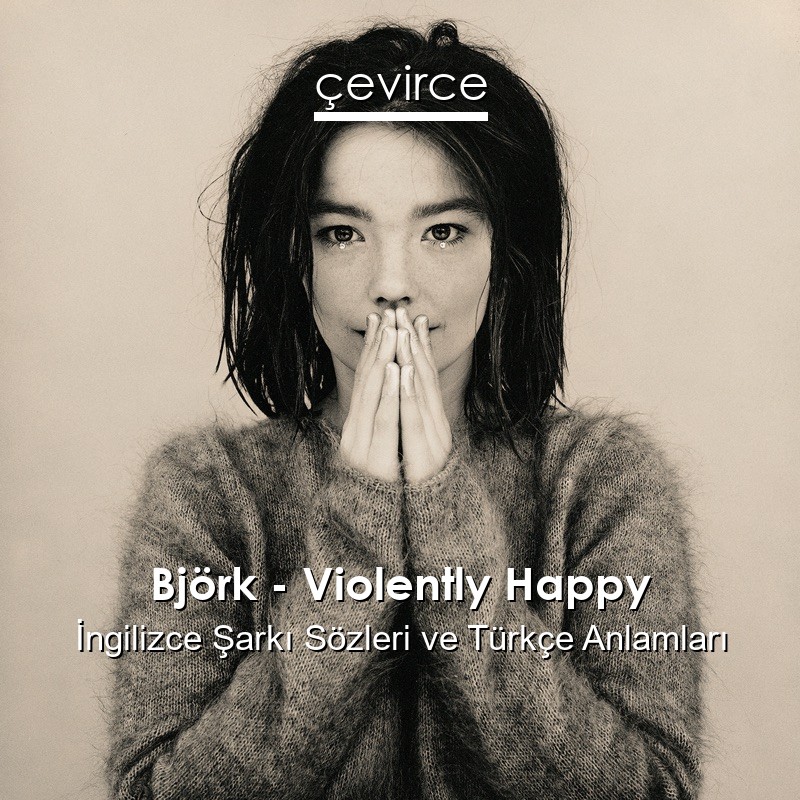 Björk – Violently Happy İngilizce Şarkı Sözleri Türkçe Anlamları