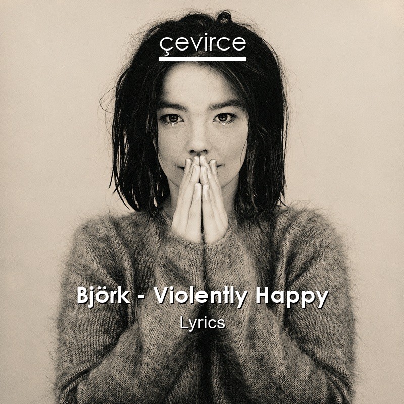 Björk – Violently Happy Lyrics