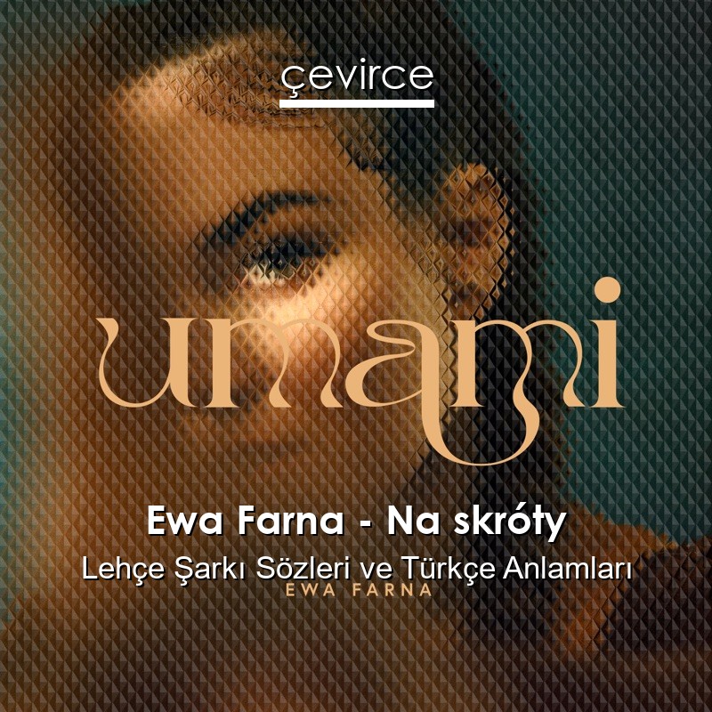 Ewa Farna – Na skróty Lehçe Şarkı Sözleri Türkçe Anlamları