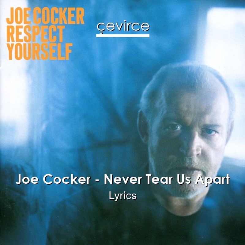 Joe Cocker – Never Tear Us Apart Lyrics