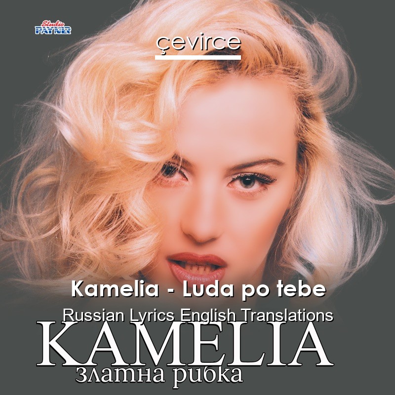 Kamelia – Luda po tebe Russian Lyrics English Translations