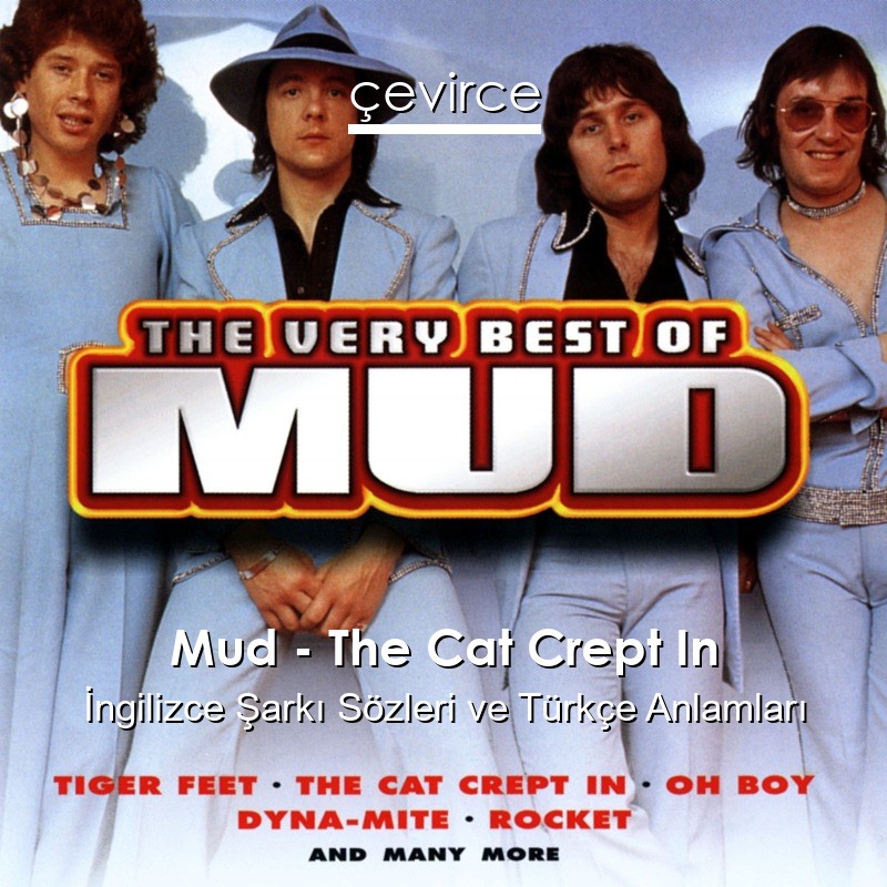 Mud – The Cat Crept In İngilizce Şarkı Sözleri Türkçe Anlamları